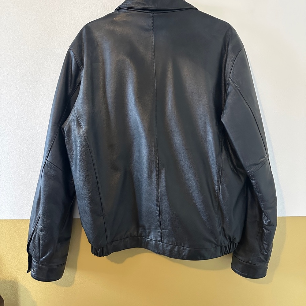 Wilsons Vintage Leather Jacket - Picture 4 of 12